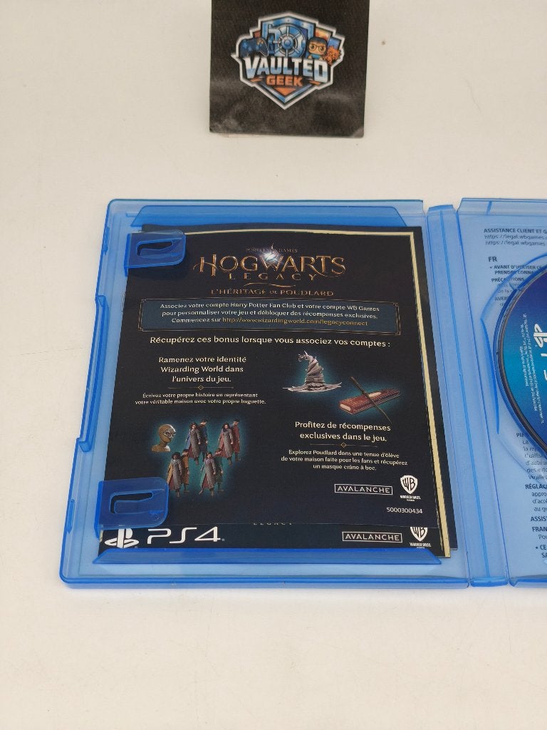 Hogwarts Legacy PS4, Games en Spelcomputers, Games | Sony PlayStation 4, 1 speler, Ophalen of Verzenden, Zo goed als nieuw, Role Playing Game (Rpg)