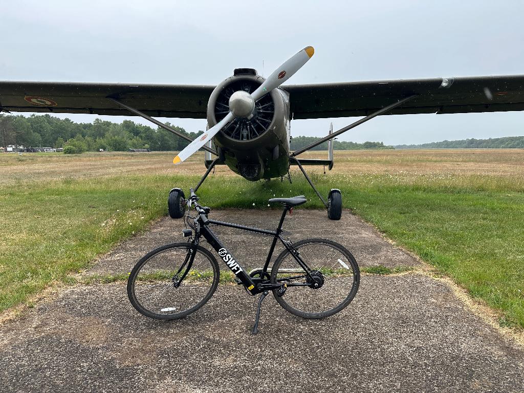 Elektronische fiets, Ophalen, Gebruikt, 50 km per accu of meer