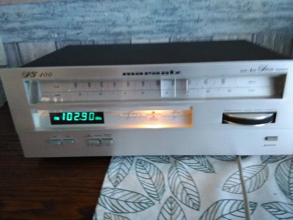 TUNER MARANTZ, TV, Hi-fi & Vidéo, Enlèvement, Utilisé