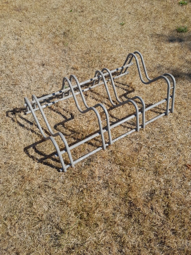 Fietsrek, Ophalen, Gebruikt