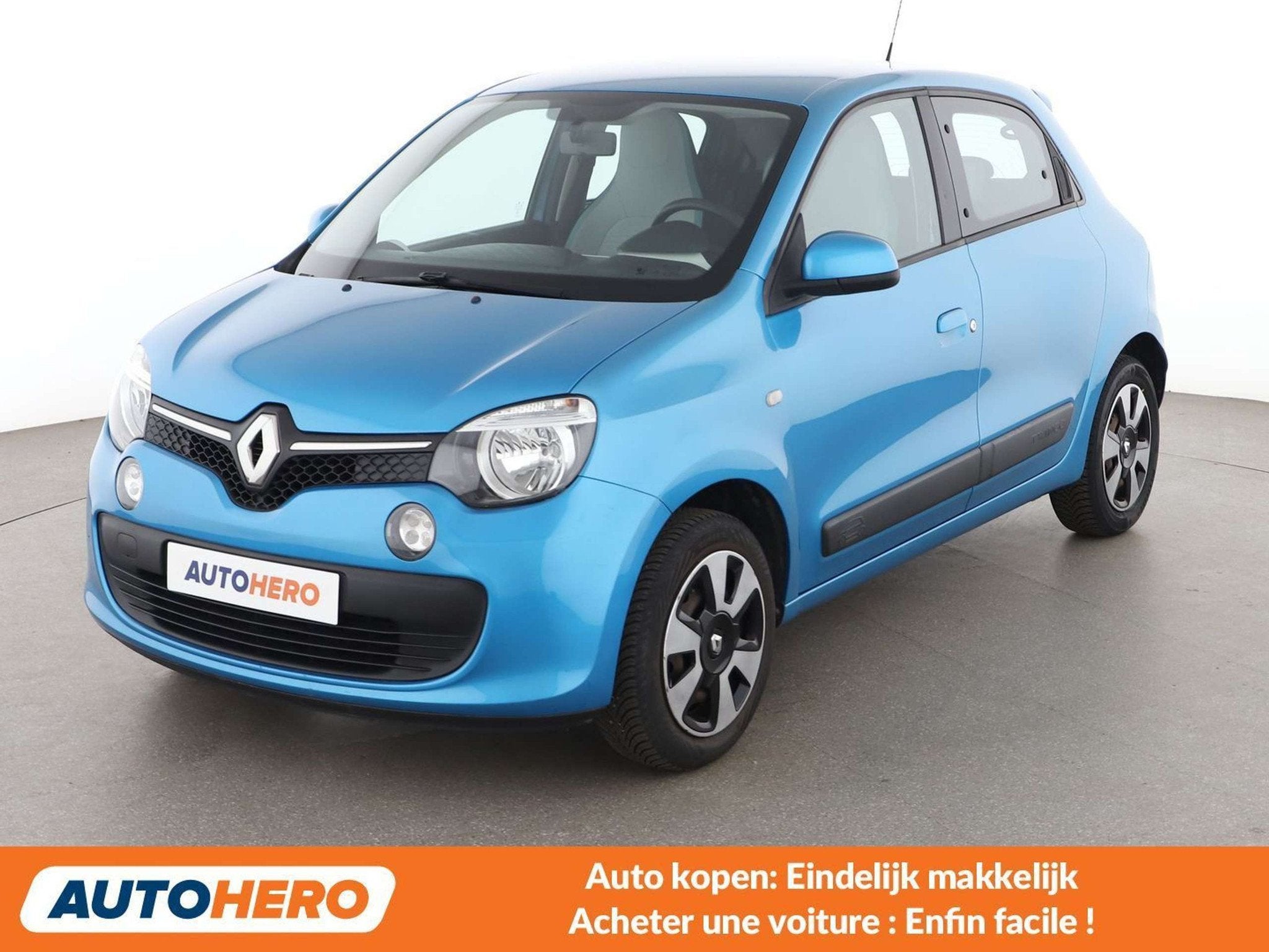 Renault Twingo 1.0 SCe Expression, Autos, 939 kg, Boîte manuelle, Noir, 5 portes