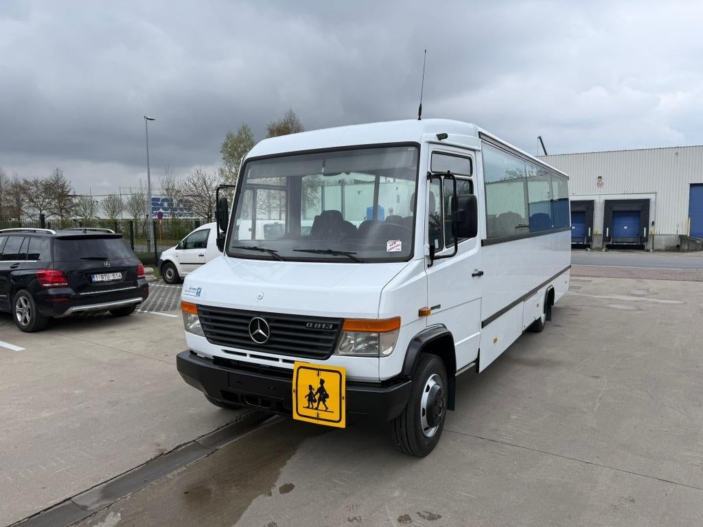 CLIMATISEUR DE TOIT Mercedes-Benz Vario 813 (Stock ID 41771), Euro 5, Achat, Entreprise, Boîte manuelle