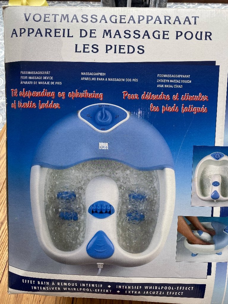 Voetmassage, Sport en Fitness, Massageproducten, Ophalen of Verzenden, Zo goed als nieuw, Apparaat