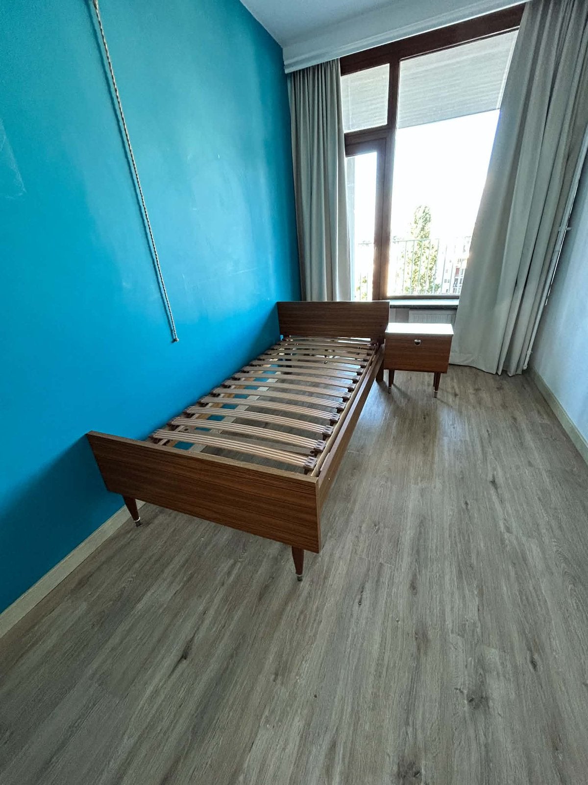 1-persoonsbed + nachtkastje, Enlèvement ou Envoi