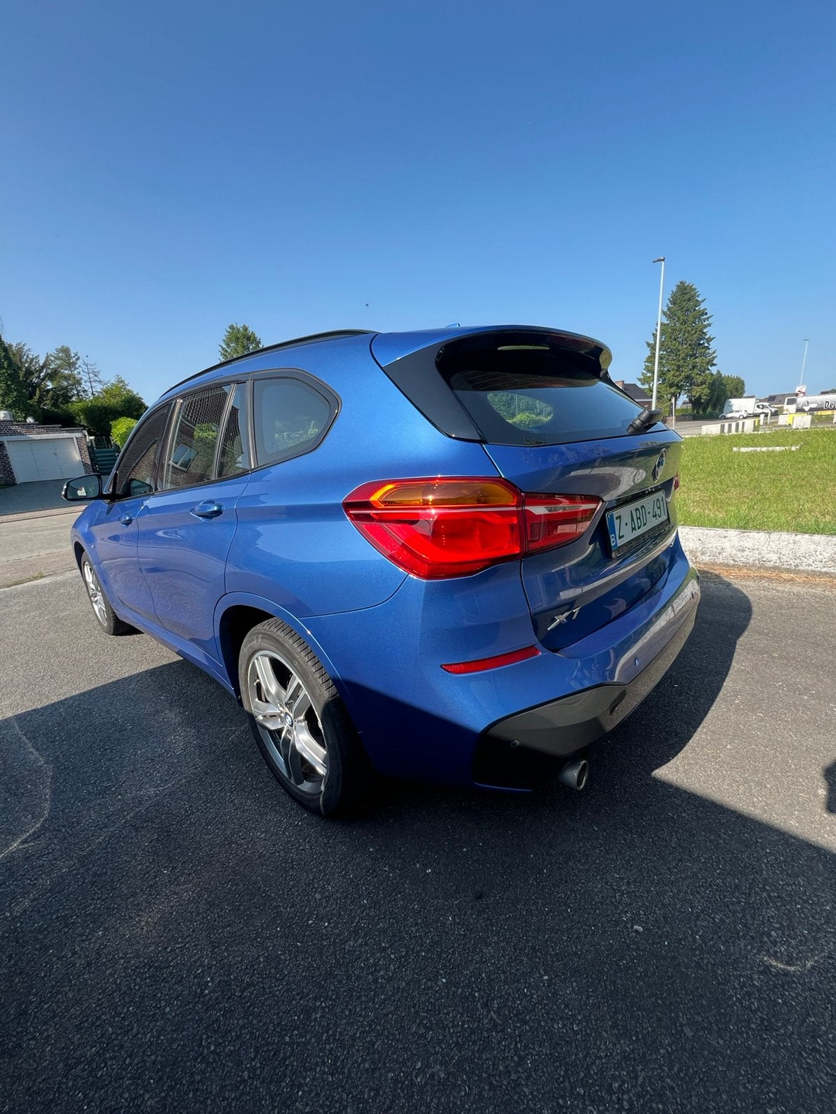 Bmw x1 F48 Sdrive 18i • Full M Pakket •, Auto's, Blauw, Alcantara, Bedrijf, 5 zetels