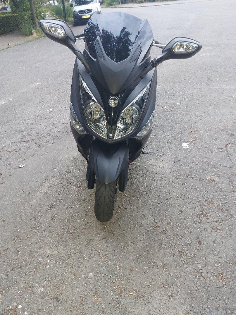 Scooter Sym 125 gtsi 2018, Autres modèles, 125 cm³, Enlèvement, Utilisé