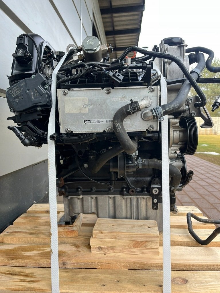 Moteur CAXC Complet GOLF ALTEA LEON SEAT VW SKODA A3 TOLEDO, Envoi, Utilisé, Daihatsu