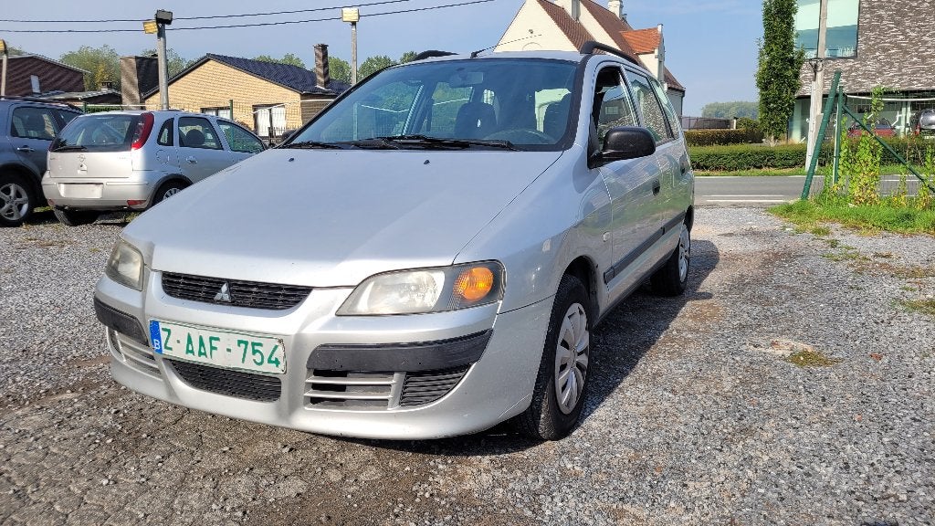 mitsubishi spacestar 1.3i GEKEURD TREKHAAK euro 4 2002, Auto's, Voorwielaandrijving, 4 cilinders, Bedrijf, https://public.car-pass.be/vhr/868a147c-178a-4d5c-9cf8-d627f036f536