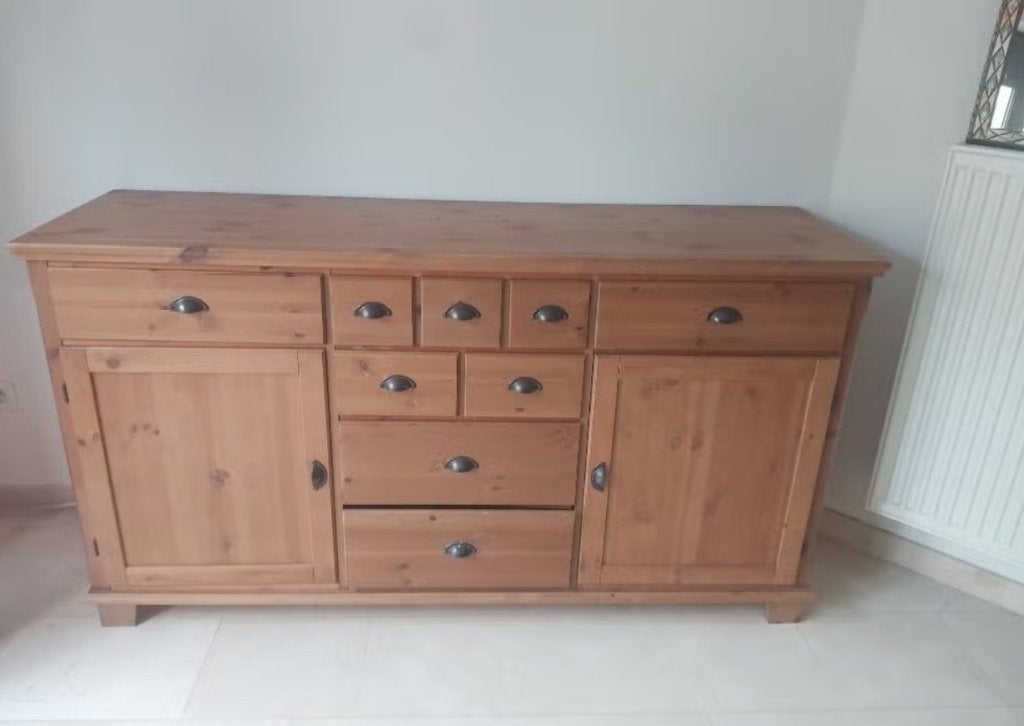 Buffet pin LIVRAISON GRATUITE, Maison & Meubles, Armoires | Buffets, Enlèvement, Utilisé, Pin