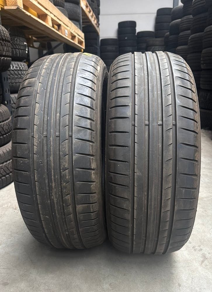 Pneus d'été 2156016 215/60/16 215/60R16 de la marque Dunlop, Enlèvement