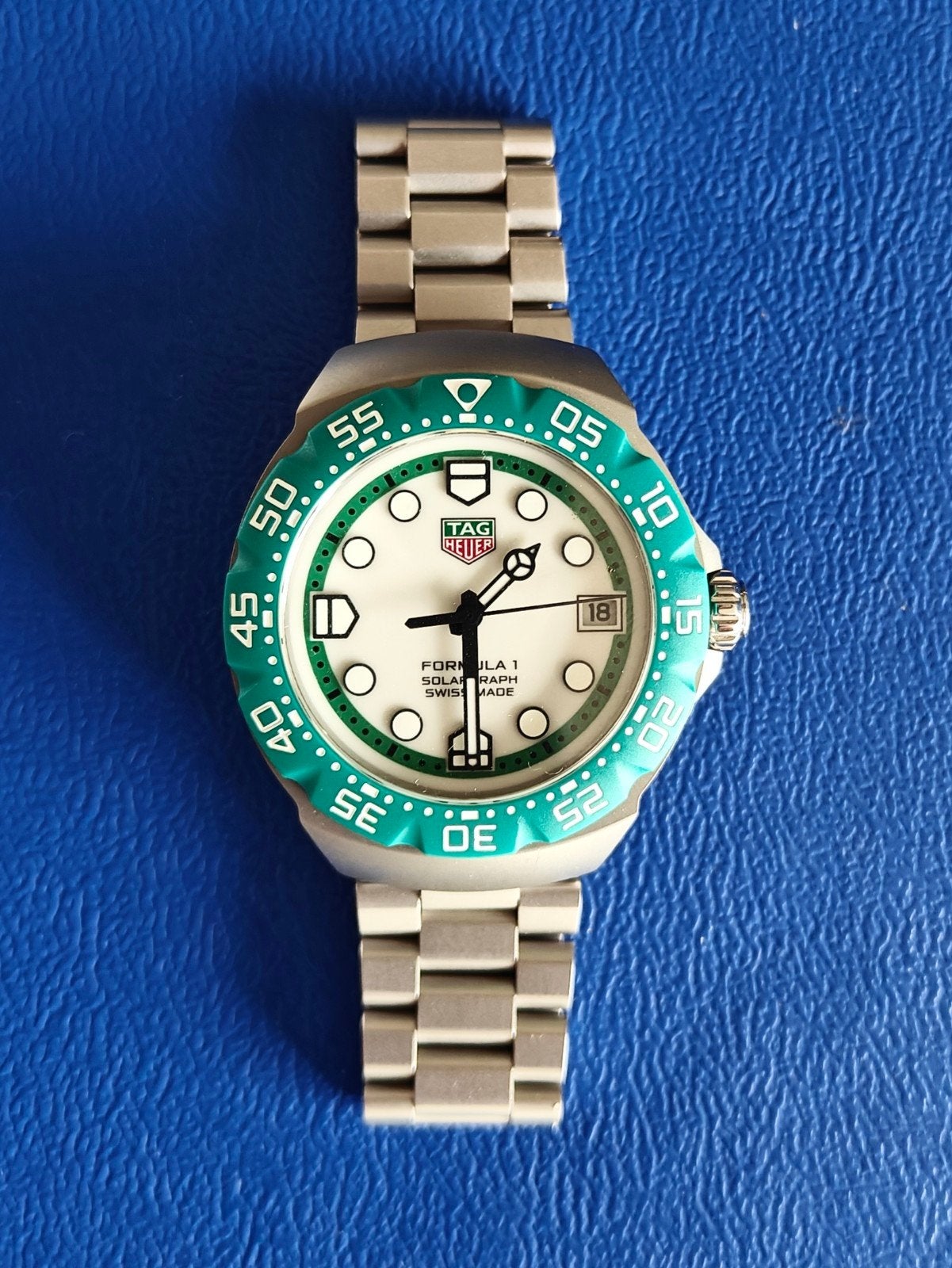 tag Heuer Formula 1 Silverstone, Handtassen en Accessoires, Horloges | Heren, Ophalen, Staal, Staal, Polshorloge