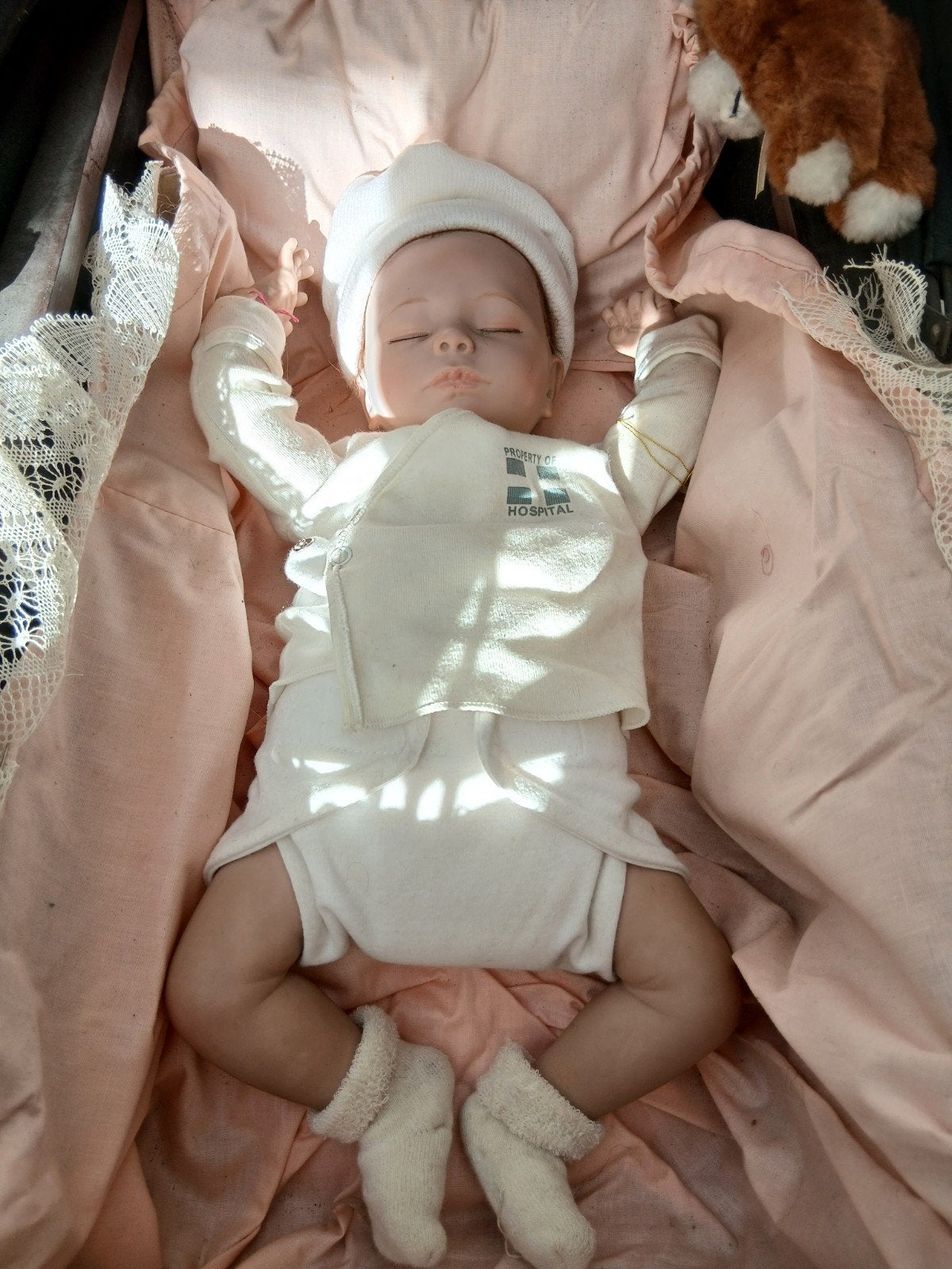prachtige baby born pop, Verzenden, Pop