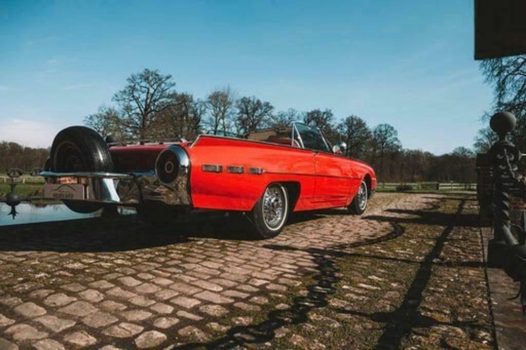 Ford Thunderbird (T-Bird) roadster 5.7 V8/CABRIOLET, Autos, Ford USA, Achat, Radio, Entreprise, Cabriolet