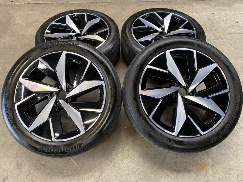 20 inch originele Ystad velgen + zomerbanden Volkswagen ID.4, Pneus et Jantes, Pneus été, -, 20 pouces