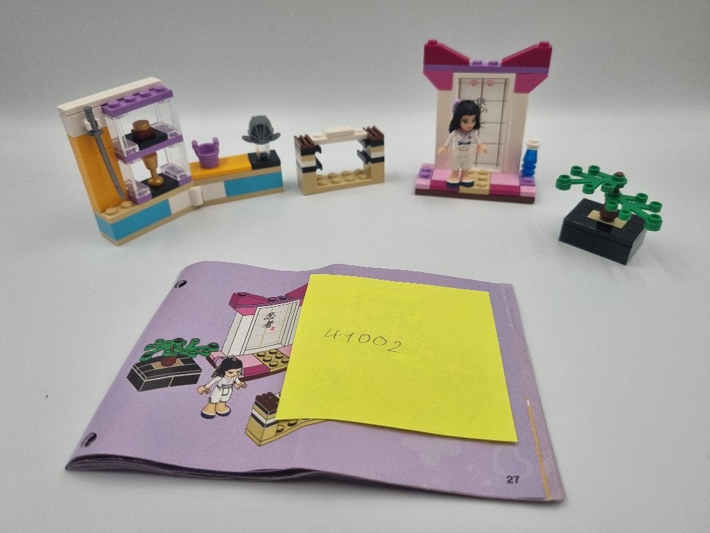 Lego Friends 41002 Le cours de karaté d'Emma, Enlèvement ou Envoi, Lego, Ensemble complet, Friends