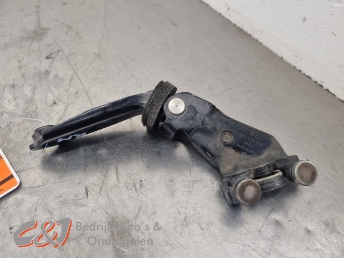 Roulette porte coulissante droite d'un Volkswagen Caddy (LC9, Volkswagen, -, 3 mois de garantie, Utilisé