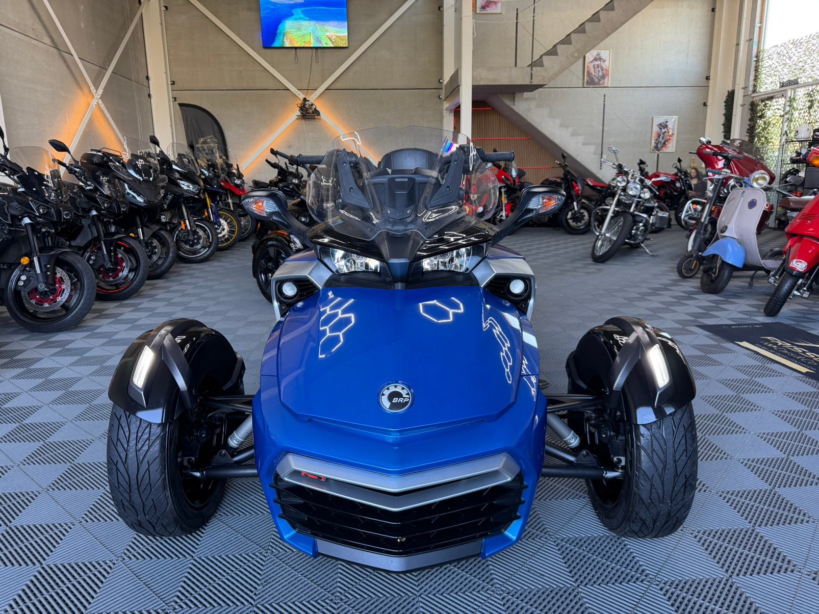 CAN AM SPYDER F3S * GARANTIE * 2020 *, Plus de 35 kW, 3 cylindres, 1330 cm³
