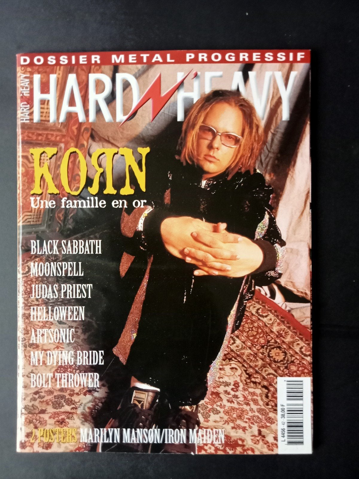 Korn, magazine French 1998