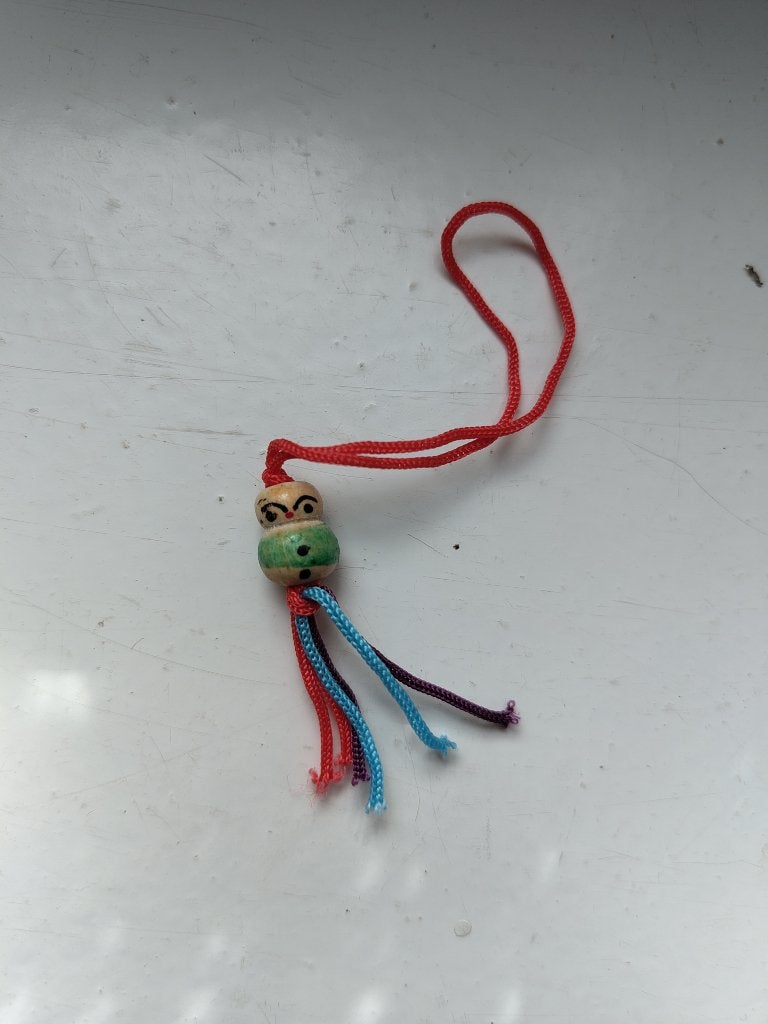 klein sleutelhangertje, Ophalen of Verzenden, Zo goed als nieuw, Knuffel of Figuurtje