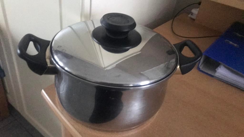 Kookpot Berghoff 20cm, Ophalen of Verzenden, Zo goed als nieuw
