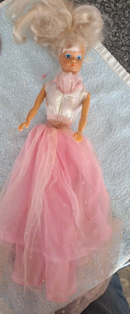 barbie roze rok met witte top, Ophalen of Verzenden, Zo goed als nieuw, Barbie