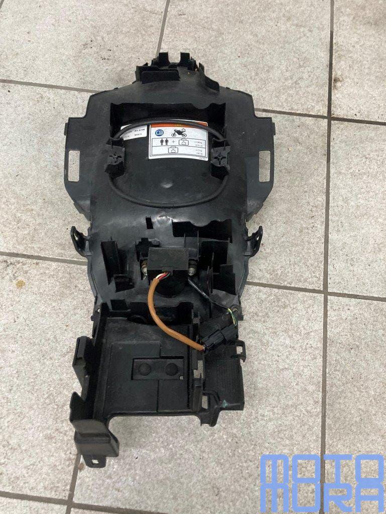 Accubak voor de Honda VFR1200 2010 - 2017 undertail accu bak, Motoren, Gebruikt, -, -, Ophalen of Verzenden