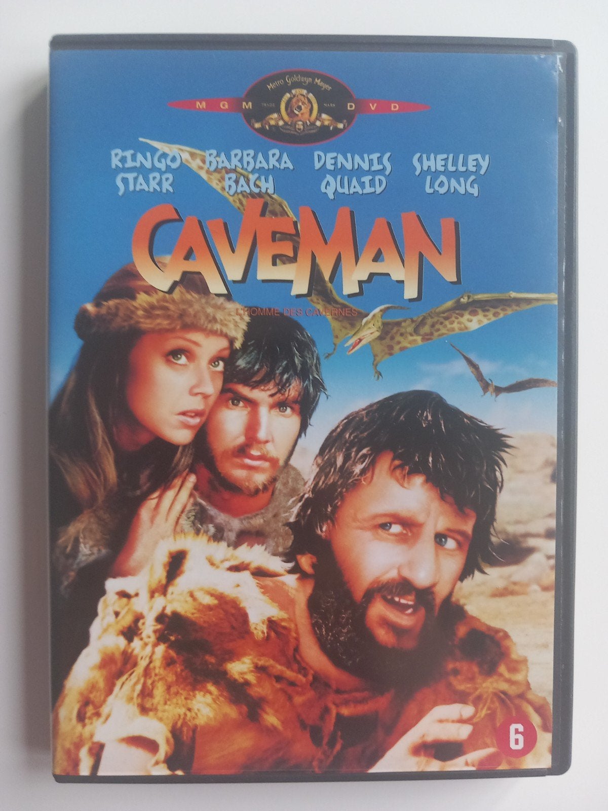 Dvd Caveman met Ringo Starr (Komedie), Ophalen of Verzenden