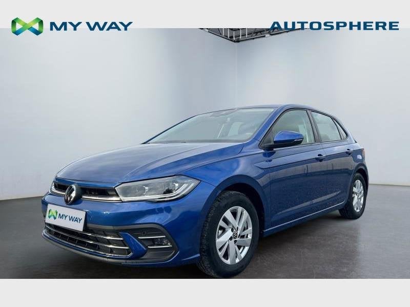 Volkswagen Polo Polo 1.0 TSI Style OPF, Autos, Volkswagen, Achat, Boîte manuelle, https://public.car-pass.be/vhr/f3bc685b-4690-446e-bc69-5e8a775aadb3