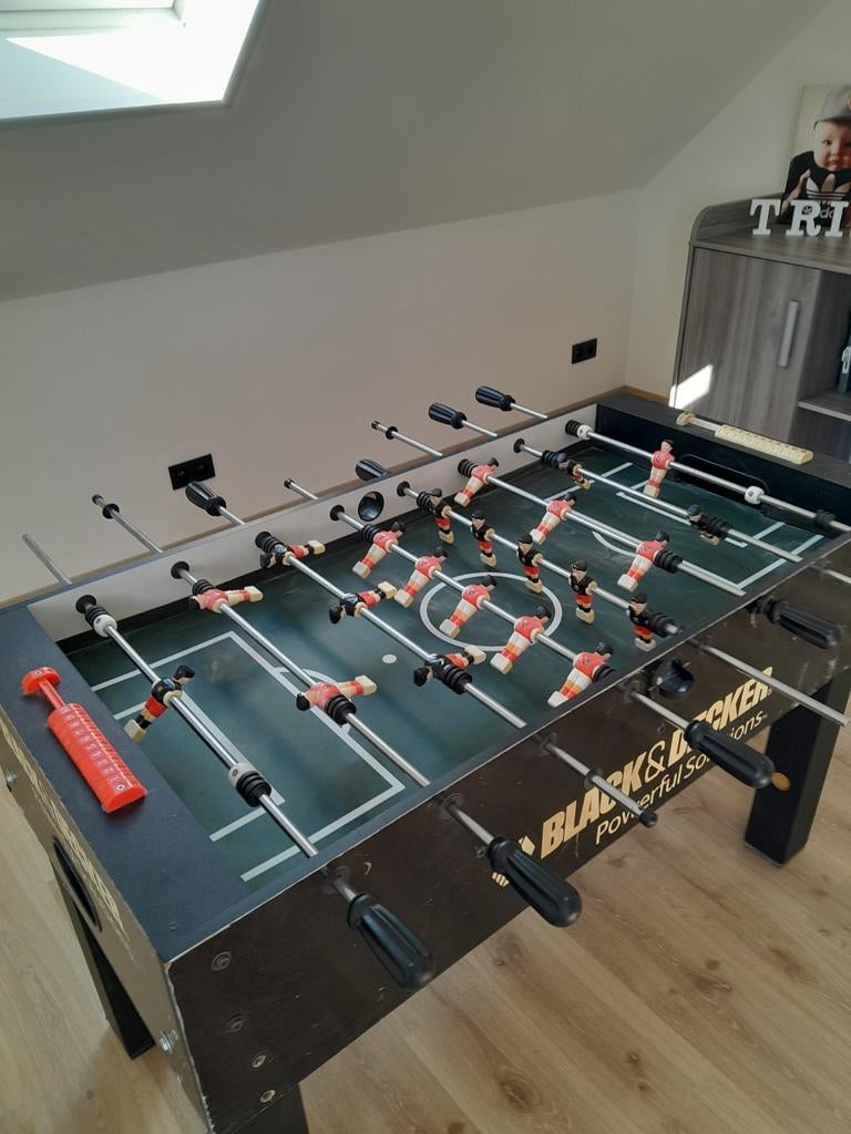 Voetbaltafel, Sport en Fitness, Ophalen, Gebruikt, Overige typen
