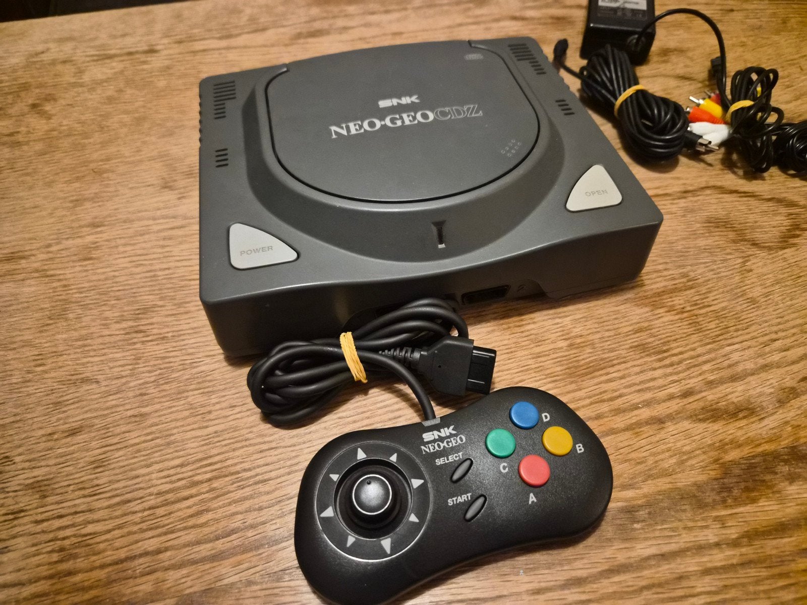 Neo Geo CDZ SNK-console, Games en Spelcomputers, Ophalen