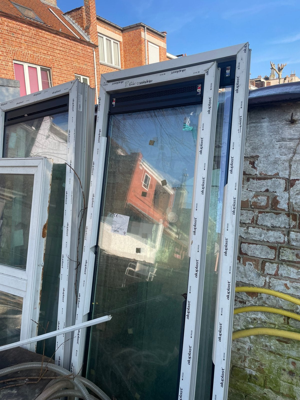 RENSON alupast ventilatieraam, Ophalen of Verzenden, Zo goed als nieuw