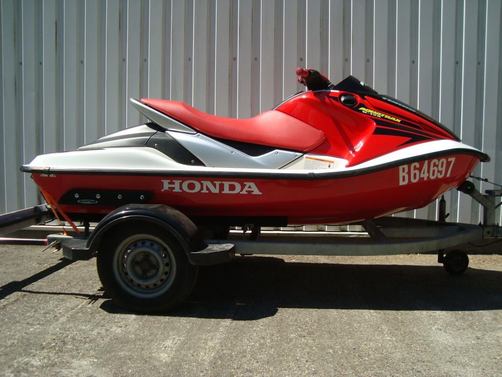 honda jetski aquatrax, Watersport en Boten, Ophalen, Gebruikt, Benzine, 120 tot 200 pk