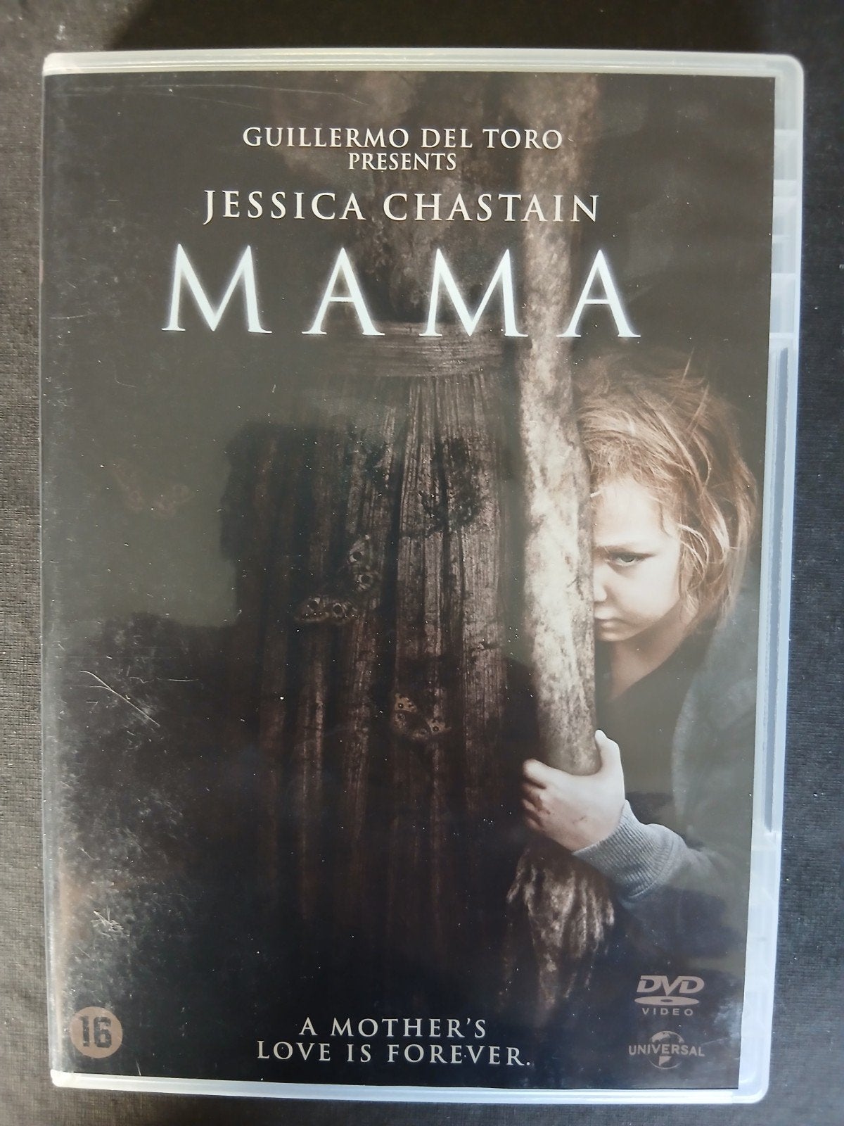 Maman (2013) Jessica Chastain (Guillermo Del Toro), Surnaturel, Enlèvement ou Envoi, Néerlandais, Comme neuf