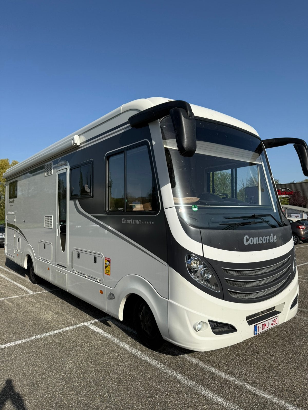 Concorde Charisma 3 volledige 900L Mod 2015, Caravans en Kamperen, Mobilhomes, Particulier, tot en met 6, Integraal, Concorde