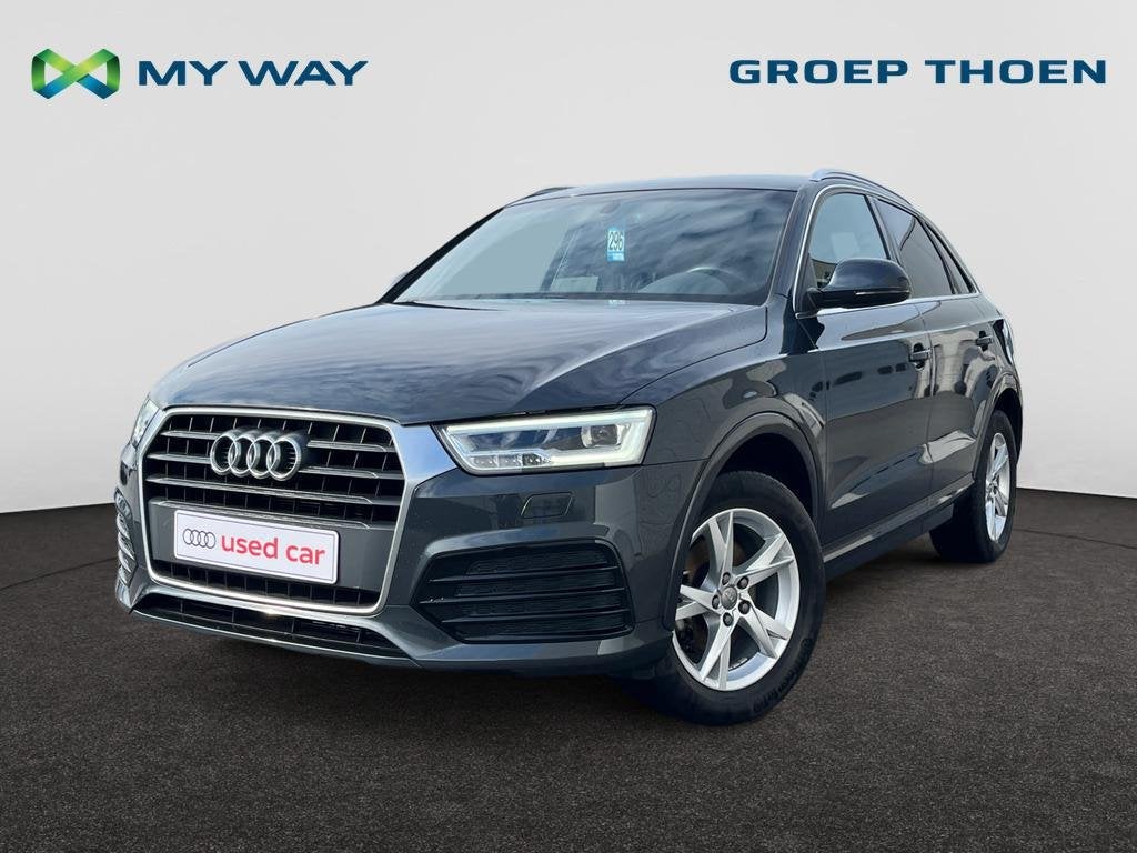Audi Q3 Q3 1.4 TFSI Sport, Handgeschakeld, https://public.car-pass.be/vhr/c7c57abc-d669-45ec-847a-2ead51c6b81d, 133 g/km, SUV of Terreinwagen