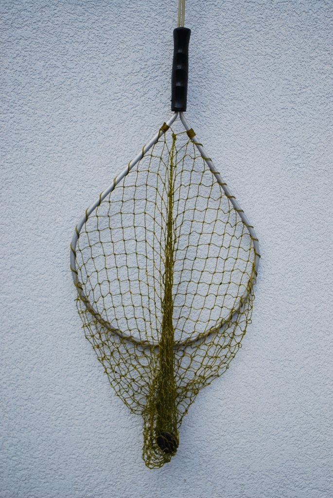 Epuisette genre raquette, Enlèvement