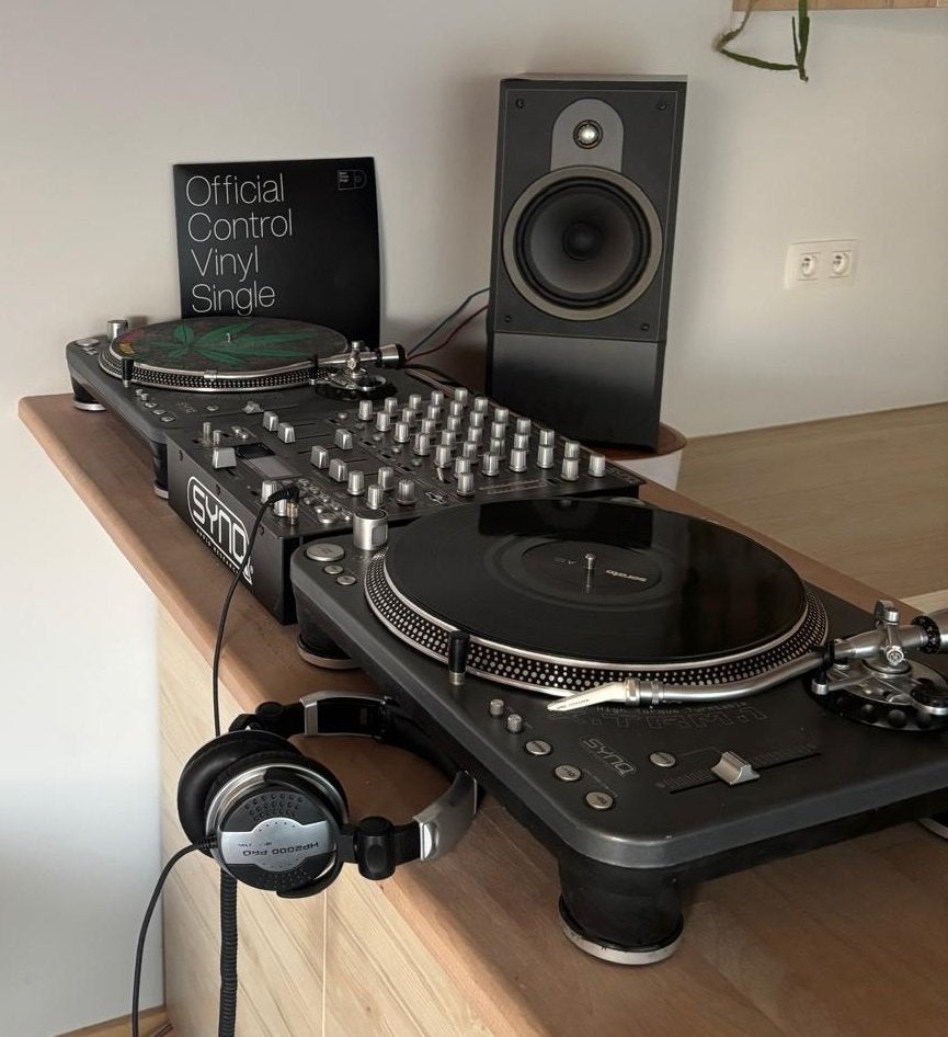 Complete DJ-set, Muziek en Instrumenten, Dj-sets en Draaitafels, Zo goed als nieuw, Dj-set, Ophalen