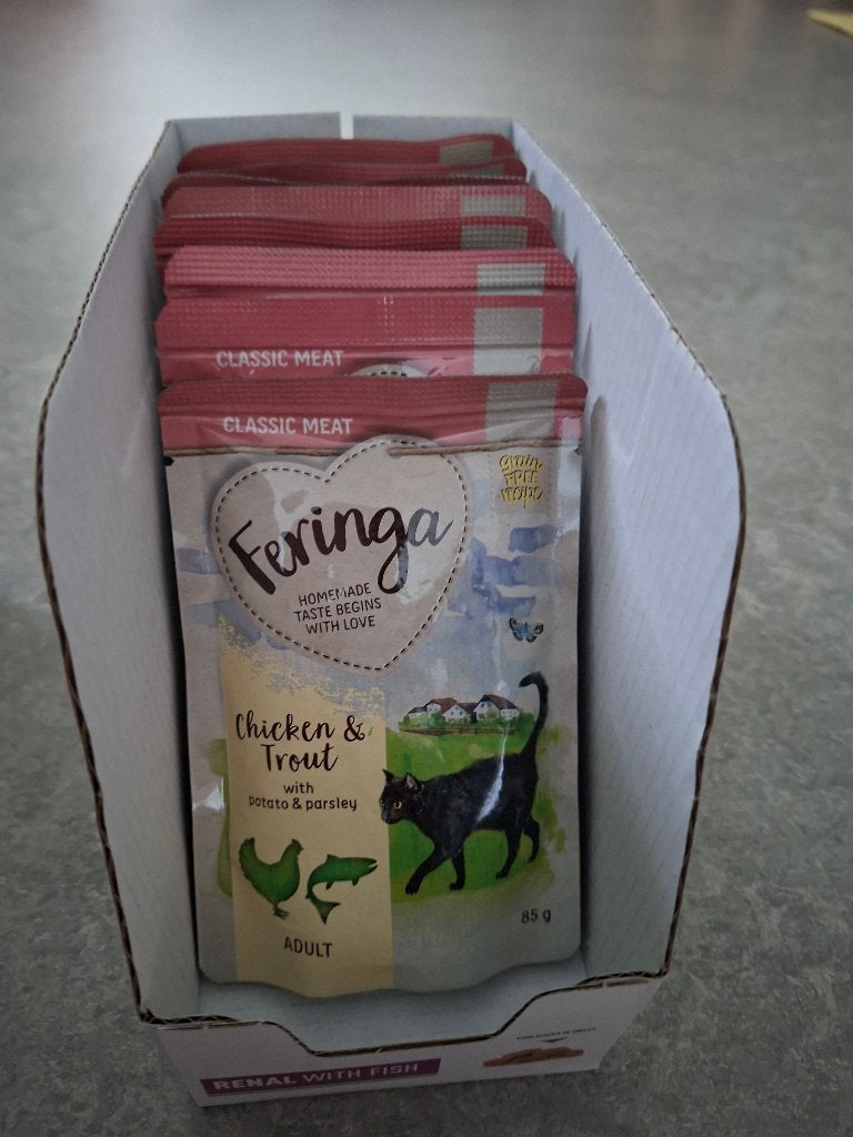 FERINGA - kattenvoeding zonder granen, Animaux & Accessoires, Enlèvement