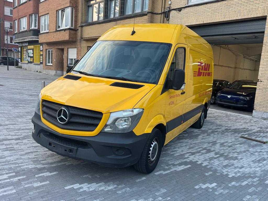 Mercedes -Benz Sprinter 314 CDI année 2017 Euro 6d, Auto's, Bestelwagens en Lichte vracht, Euro 6, Mercedes-Benz, Bedrijf, Te koop