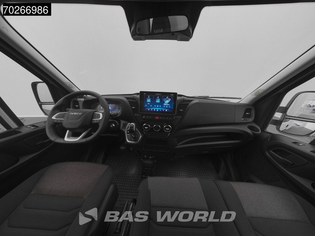 Iveco Daily 35S18 BPM VRIJ! 3.0L Koelwagen Thermoking C-250, Auto's, Bestelwagens en Lichte vracht, Automaat, Stof, Parkeersensor
