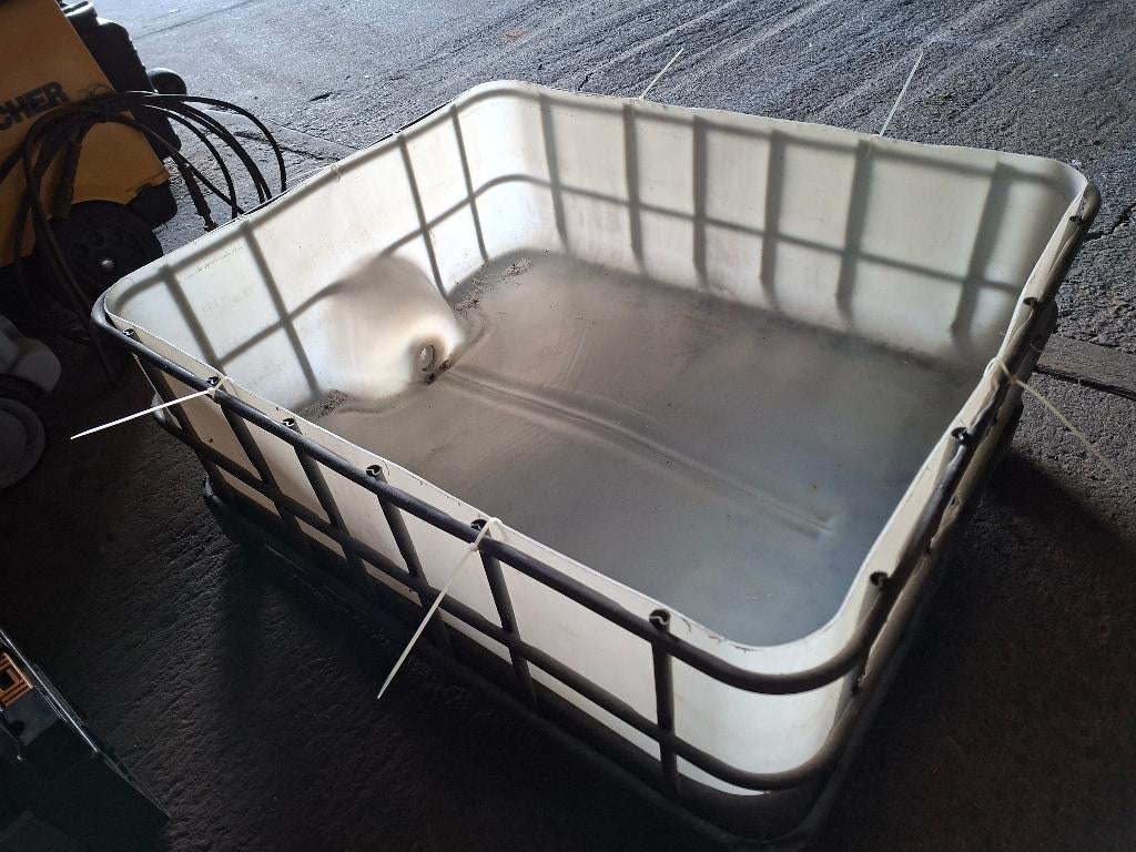 CUVE IBC en BAC OUVERT ABREUVOIR CHEVAUX - BETAIL, Dieren en Toebehoren, Accessoires