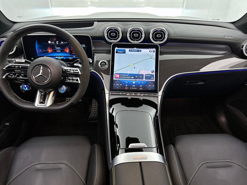 Mercedes-Benz GLC-Klasse 63 S E PERFORMANCE AMG Edition 1 Ni, Auto's, Automaat, 500 kW, Stof, Zwart