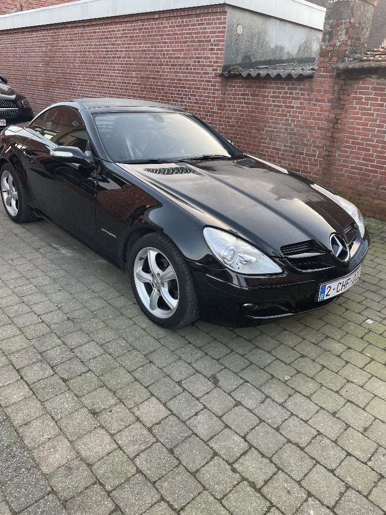 Mercedes SLK R171 type 200, Autos, Cuir, Achat, Boîte manuelle, Particulier