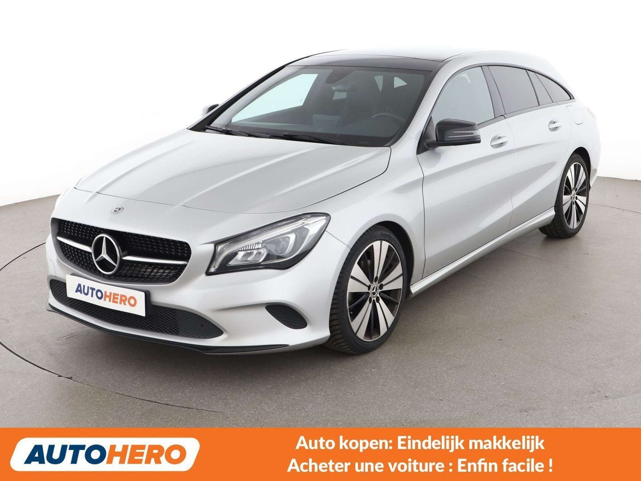 Mercedes-Benz CLA-Klasse 180 CLA 180 d Shooting Brake Urban, Autos, Mercedes-Benz, Achat, Boîte manuelle, 1465 kg, Noir