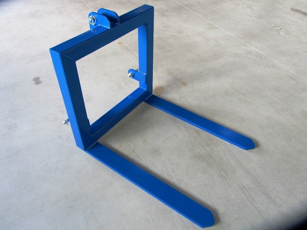 Palletvork / palletdrager 3 punts voor minitractor NIEUW