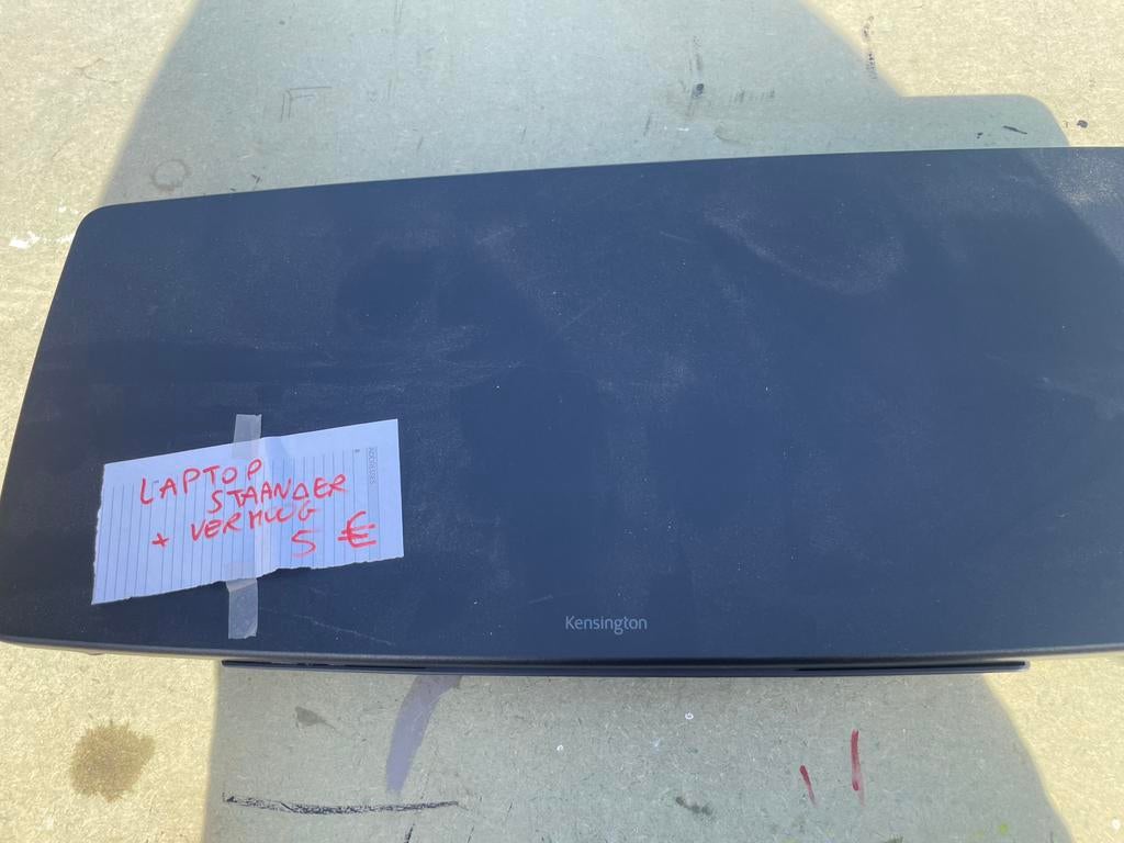 Monitor standaard, Ophalen, Zo goed als nieuw