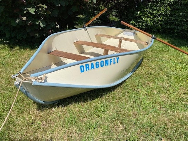Dragonfly, bateau à rames pliable, Sports nautiques & Bateaux, Bateaux à rame, Enlèvement, Adapté pour toit de voiture, Autres types