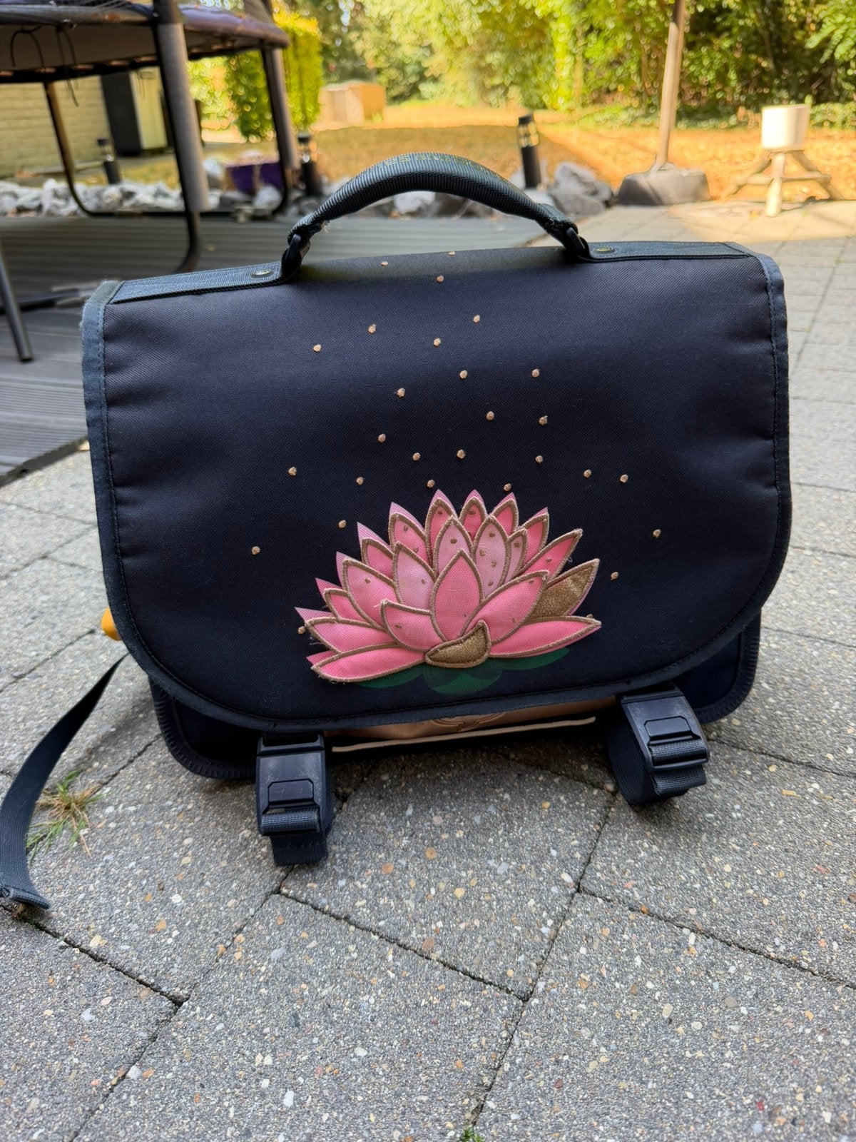 schooltas voor een meisje, STONES and BONES 25€, Ophalen of Verzenden, Zo goed als nieuw