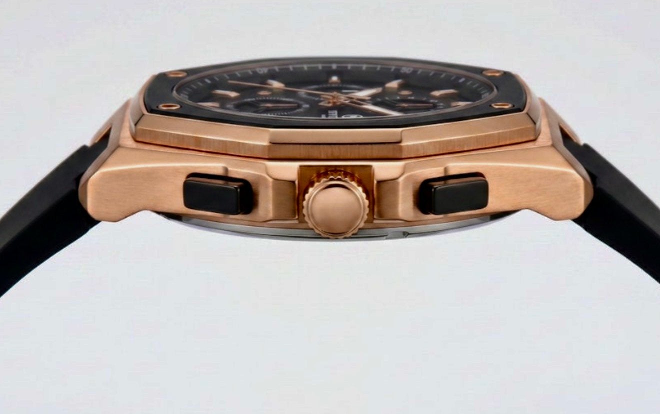HYÇON KRONOS CHRONO VAUT499€! 💯%NEUF AVEC CERTIFICAT, Enlèvement ou Envoi, Neuf