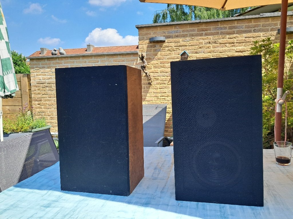 luidsprekers  Peerles, Audio, Tv en Foto, Luidsprekerboxen, Ophalen, Gebruikt